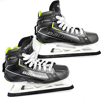 Patins de gardien Bauer Pro - Pro Stock - Taille 7,5 Fit 2